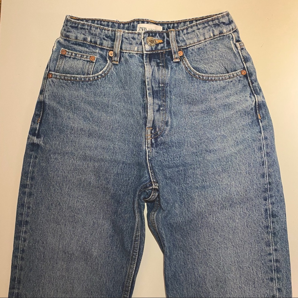Zara mom jeans size 26